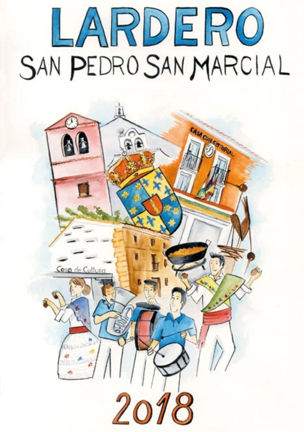 Fiestas en honor a San Pedro y San Marcial  